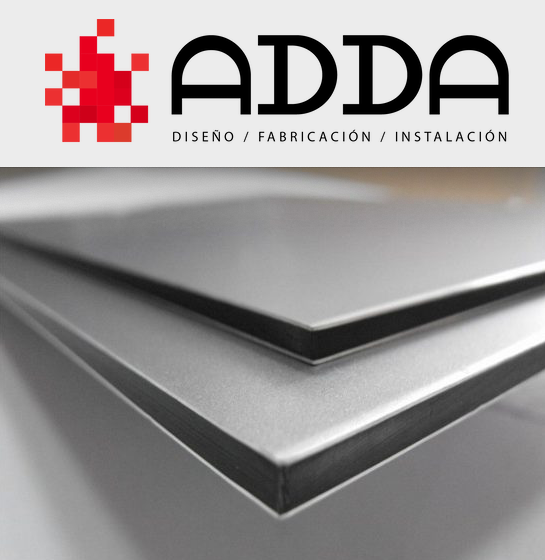 Materiales de Letreros | Letreros para Ascensores. alucobond adda chile